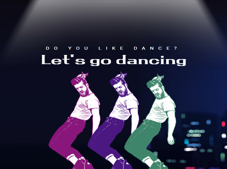 춤에 대한 흥미를 불러 일으키는 단기속성 댄스 레슨!!